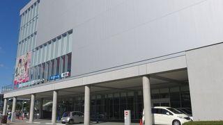 綺麗な文化会館