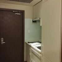 キッチン、冷蔵庫