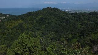 永納山城遺跡