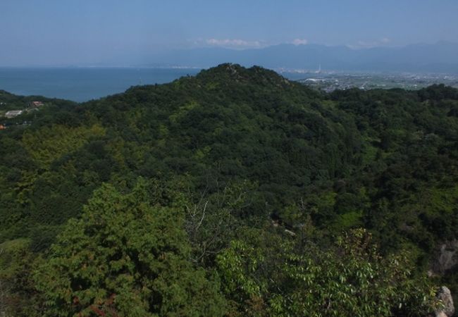 永納山城遺跡