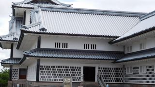 平面が菱形の物見櫓