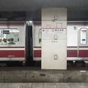 2016/08/16　浅草線　東日本橋駅