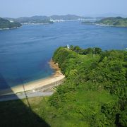 しまなみ海道の隠れた名所です。