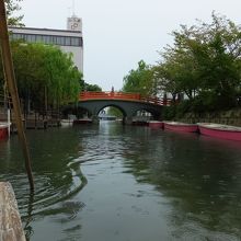 舟下りがあります。