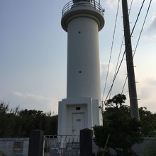 波照間島灯台、全景。