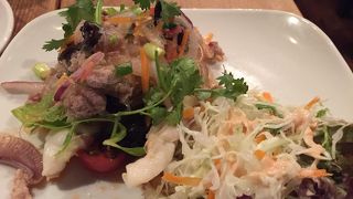 カジュアルに楽しめるタイ料理