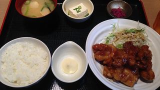 メニュー豊富です