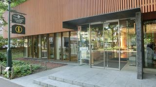 大学にこんな施設があるのには驚き