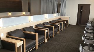 制限エリア外だが、ゆっくりできる