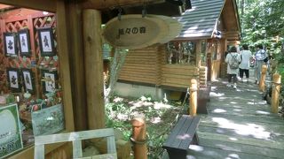 見るだけでも楽しい手工芸品村