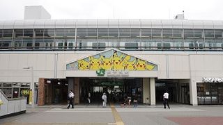 ベイエリア散策の起点駅