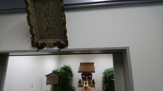 空港内の神社