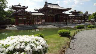 久方ぶりの鳳凰堂