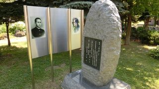 ここにも啄木の足跡が