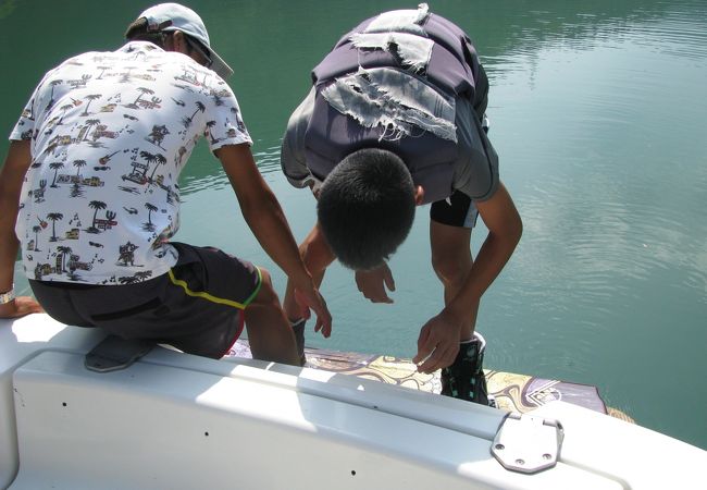 初心者でもOKのウェイクボード体験