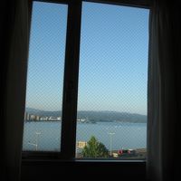 別館の宍道湖側の部屋からの眺めです。