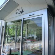 ホテル併設だが手ごろなパンも色々