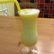 さっぱり爽やかなオレンジスムージー