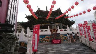 ちょうちんが目印