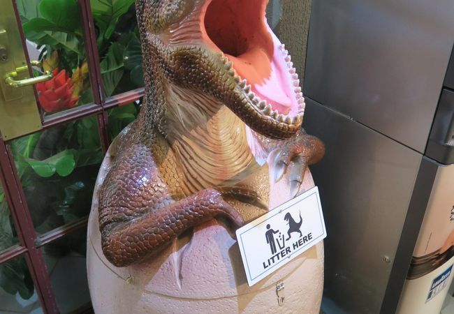 国立恐竜博物館