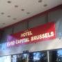 ブリュッセル南駅すぐのビジネスホテル