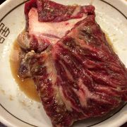 牛肉は、たいしたことがない味