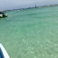 透明度もなかなかのもの