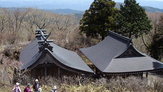 八溝嶺神社