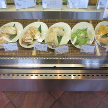 サンドイッチいろいろ