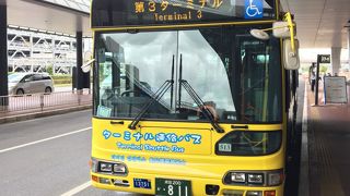 第２→第３ターミナルへの移動は速くなりました