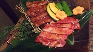 神戸で焼肉　　福牛