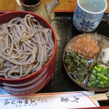 割子そばです。