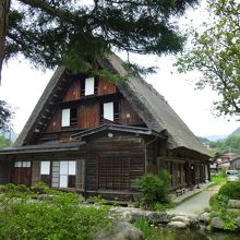 白川郷合掌造り
