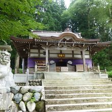 白川郷白川八幡宮