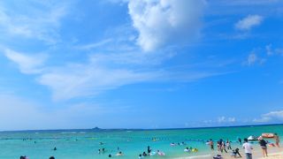 美しい海に選ばれてる、、