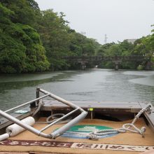 雨の堀川めぐり