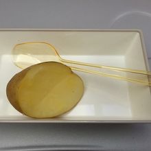 四川航空、珍しいポテトのサービス