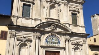 ウェスティンホテル目の前にあるゴシック様式の教会