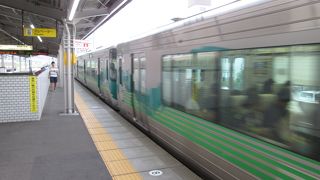 珍しく混雑していました