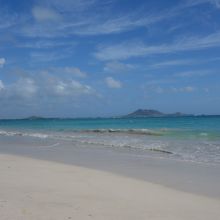 泳ぐならシャワーやトイレがあるカイルアビーチが良いかも