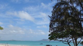 レンタカーでラニカイビーチ行く時にも利用したい