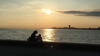 アジュール舞子海水浴場