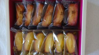 フィナンシェが美味しいです