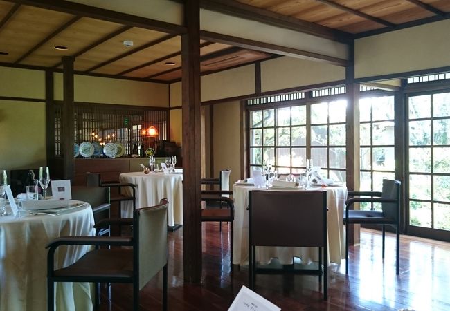 築100年の古民家で優雅なイタリアン