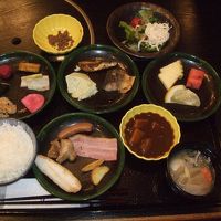 朝食バイキングは素晴らしい