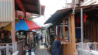 海の上感はあまりないですね