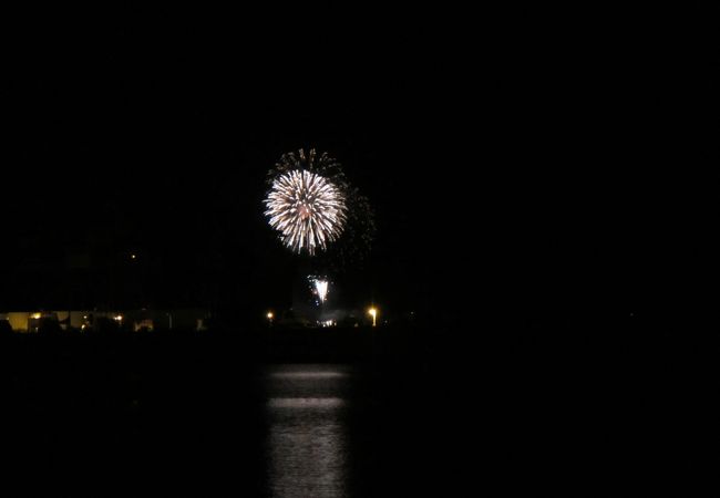 高島漁港納涼大花火大会