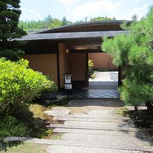 茶室「香流亭」