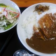 上高地カレーが名物の上高地バスターミナル内にあるレストラン～2016年８月19日現在、５種類の期間限定メニューがありますが、２種類しか残っていません～