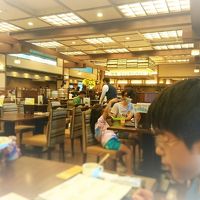 バイキングレストランの様子です。とても広かったです。